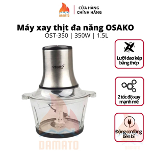 Máy xay thịt Osako OST-350