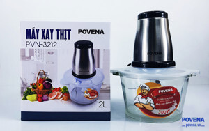 Máy xay thịt Povena PVN-3212