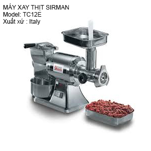 Máy xay thịt Sirman TC12E