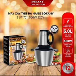 Máy xay thịt Sokany 7011