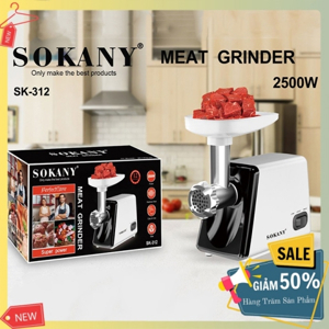 Máy xay thịt Sokany SK-312