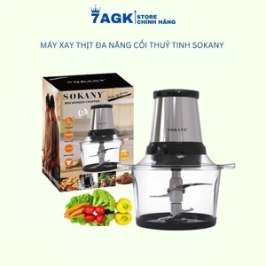 Máy xay thịt Sokany SK-7025