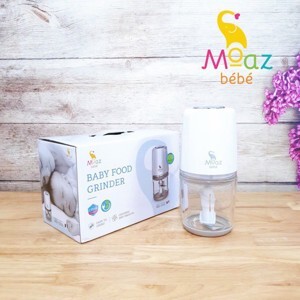 Máy xay thức ăn cho trẻ em Moaz Bebe MB009