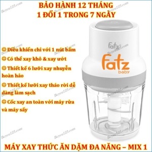 Máy xay thức ăn dặm Fatzbaby Mix 1 FB5101ZT