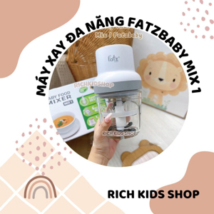 Máy xay thức ăn dặm Fatzbaby Mix 1 FB5101ZT