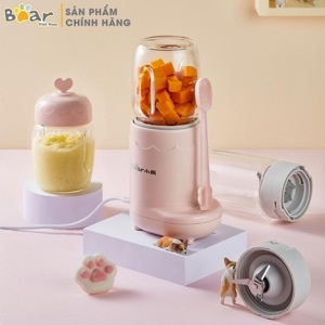 Máy xay thực phẩm 3 cối tiện dụng Bear LLJ-C04J1