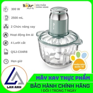 Máy xay thực phẩm Bear QSJ-C04R8S