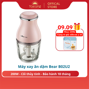 Máy xay thực phẩm đa năng Bear QSJ-B02U2