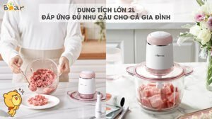 Máy Xay Thực Phẩm Đa Năng Bear QSJ-B03K2