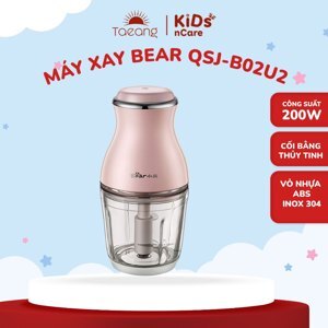 Máy xay thực phẩm đa năng Bear QSJ-B02U2