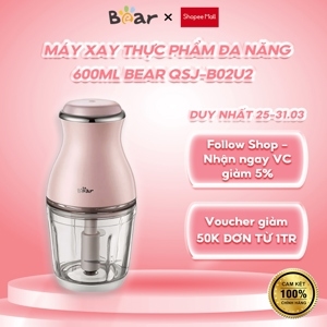 Máy xay thực phẩm đa năng Bear QSJ-B02U2