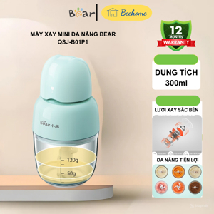 Máy xay thực phẩm mini Bear QSJ-B01P1