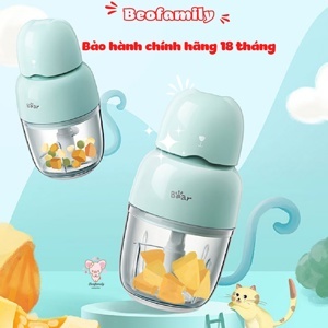 Máy xay thực phẩm mini Bear QSJ-B01P1