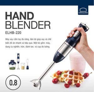 Máy xay, trộn thực phẩm đa năng Lock&Lock ELHB-220