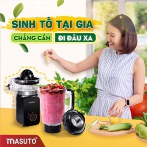 Máy xay - vắt đa năng Masuto Blender MS-BL2C