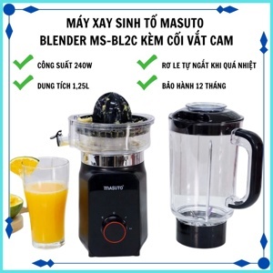 Máy xay - vắt đa năng Masuto Blender MS-BL2C