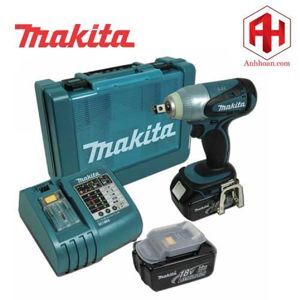 Máy xiết bu lông dùng pin Makita DTW251RFE - 18V