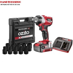 Máy xiết bulong pin Ozito PXBWK-130