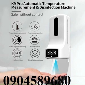 Máy xịt cồn sát khuẩn Miken MKXC-K9PR