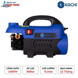 Máy xịt rửa áp lực cao áp Kachi MK164 - 1400W