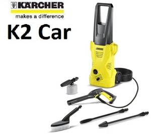 Máy xịt rửa áp lực cao Karcher K2 Car