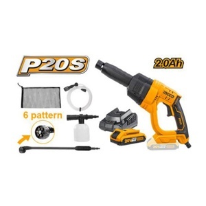 Máy xịt rửa áp lực dùng Pin 20V INGCO CPWLI20082