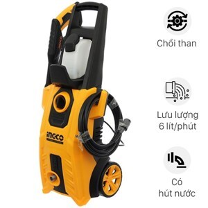 Máy xịt rửa áp lực Ingco HPWR18008 - 1800W