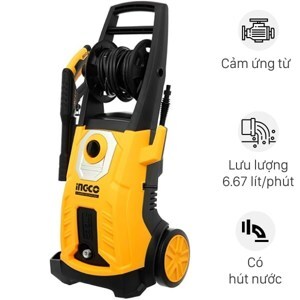 Máy xịt rửa áp lực Ingco HPWR25008 - 1800W