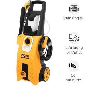 Máy xịt rửa áp lực Ingco HPWR20008 - 1800W