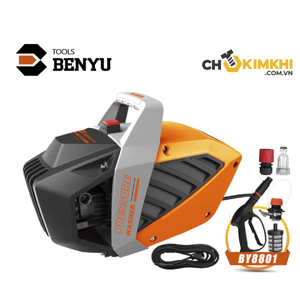 Máy xịt rửa cao Áp 1800W Benyu BY8801