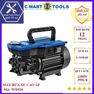 Máy xịt rửa cao áp C-Mart W0026