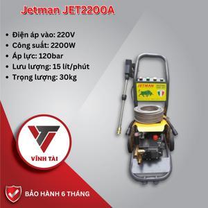 Máy xịt rửa cao áp JETMAN JET2200A