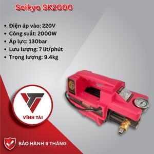 Máy xịt rửa cao áp SEIKYO SK2000