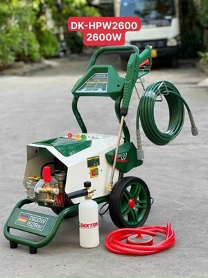 Máy xịt rửa công nghiệp Dekton DK-HPW2600