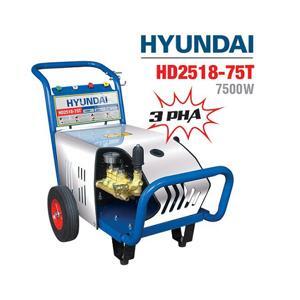 Máy xịt rửa công nghiệp Hyundai HD2518-75T