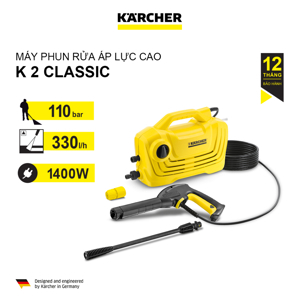Máy xịt rửa Karcher K2 Classic