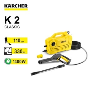 Máy xịt rửa Karcher K2 Classic