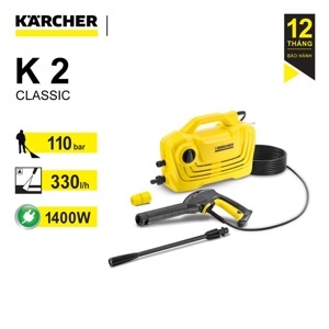 Máy xịt rửa Karcher K2 Classic