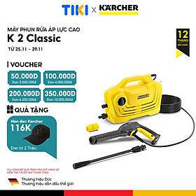 Máy xịt rửa Karcher K2 Classic
