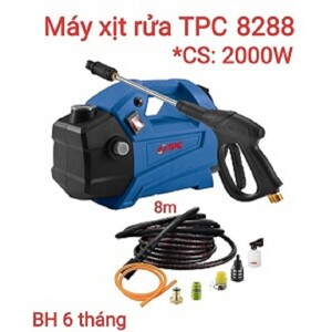 Máy xịt rửa xe áp lực TPC 8288