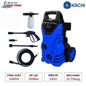 Máy xịt rửa xe cao áp Kachi MK74 (MK 74)