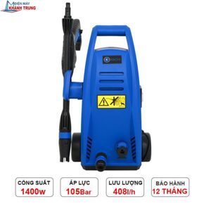 Máy xịt rửa xe cao áp Kachi MK192 - 1200W