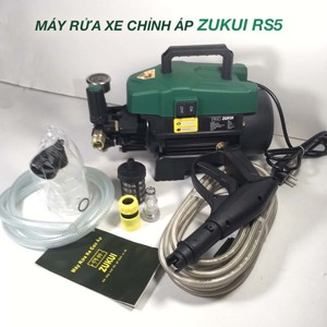 Máy xịt rửa xe chỉnh áp Zukui RS5 - 2600W