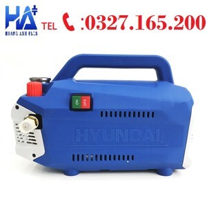 Máy xịt rửa xe Hyundai HRC918