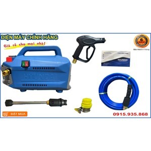 Máy xịt rửa xe Hyundai HRC918