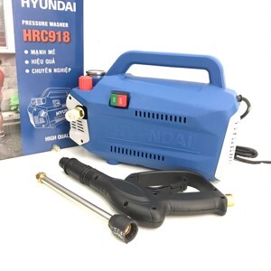Máy xịt rửa xe Hyundai HRC918
