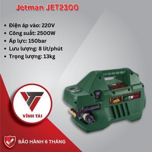 Máy xịt rửa xe Jetman JET2300