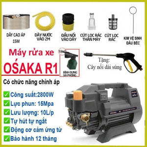 Máy xịt rửa xe Osaka R1