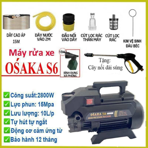 Máy xịt rửa xe Osaka RS1 - 2800W