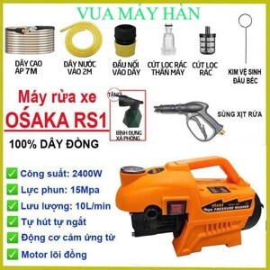 Máy xịt rửa xe Osaka RS1 - 2800W